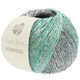 Lana Grossa ROMANZA (Linea Pura) | 09-mint/turquoise/petrol/petrol gray/purple gray/pastel blue