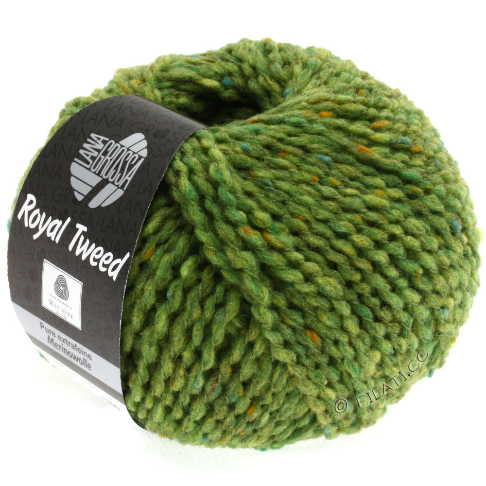 ROYAL TWEED from Lana Grossa