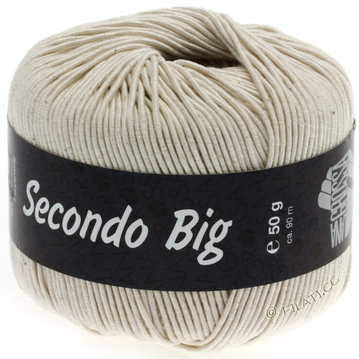 Lana Grossa SECONDO Big | 601-ecru