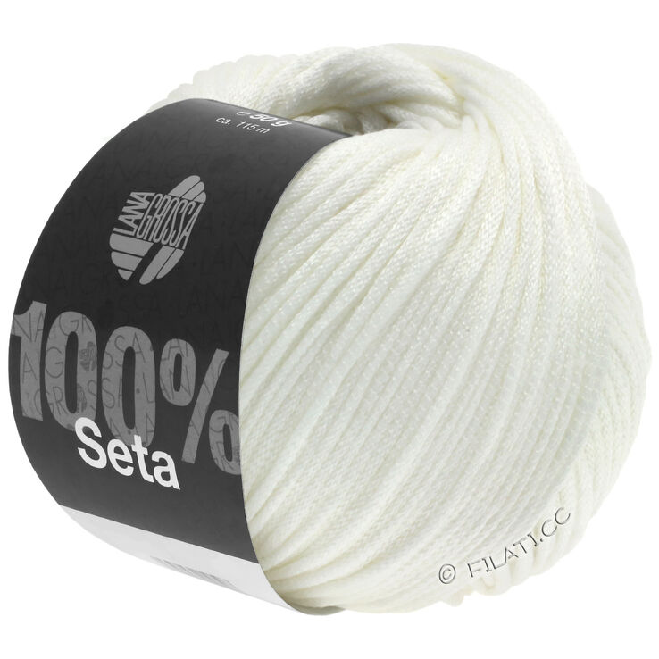 Lana Grossa SETA | 01-white