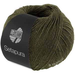 Lana Grossa SETAPURA | 03-dark olive
