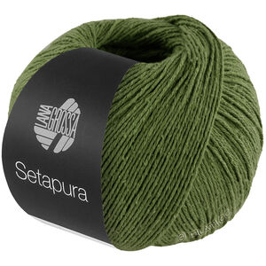 Lana Grossa SETAPURA | 18-avocado green