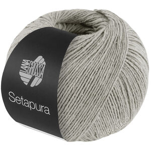 Lana Grossa SETAPURA | 21-silver gray