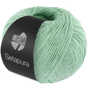 Lana Grossa SETAPURA | 30-white green