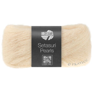 Lana Grossa SETASURI PEARLS | 201-light beige