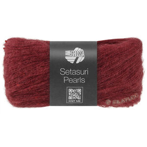 Lana Grossa SETASURI PEARLS | 205-bordeaux