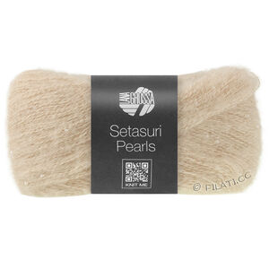 Lana Grossa SETASURI PEARLS | 214-light beige