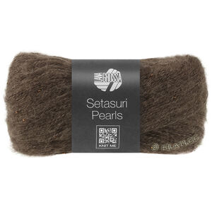 Lana Grossa SETASURI PEARLS | 215-gray brown