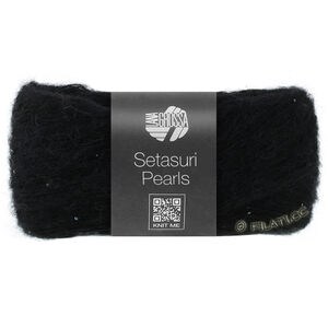 Lana Grossa SETASURI PEARLS | 216-black