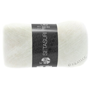 Lana Grossa SETASURI | 01-white