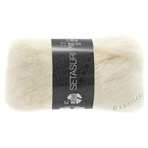 Lana Grossa SETASURI | 02-cream