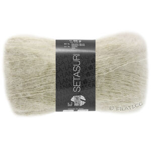 Lana Grossa SETASURI | 36-pearl beige