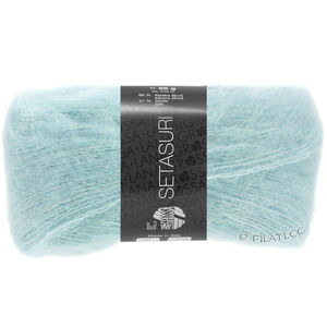 Lana Grossa SETASURI | 43-light turquoise