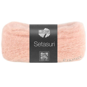 Lana Grossa SETASURI | 56-light rose