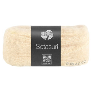 Lana Grossa SETASURI | 58-light beige