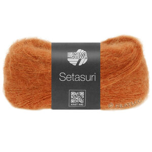 Lana Grossa SETASURI | 63-Rust orange