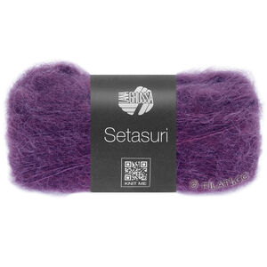 Lana Grossa SETASURI | 64-dark violet