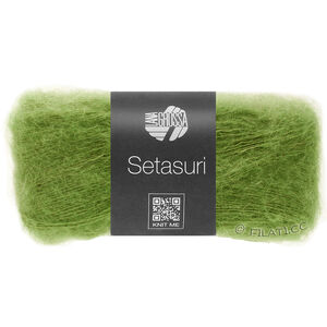 Lana Grossa SETASURI | 72-apple green