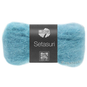Lana Grossa SETASURI | 73-turquoise blue