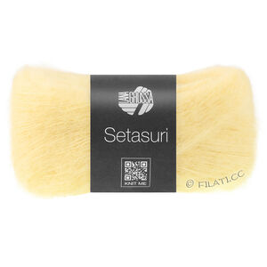 Lana Grossa SETASURI | 79-pale yellow