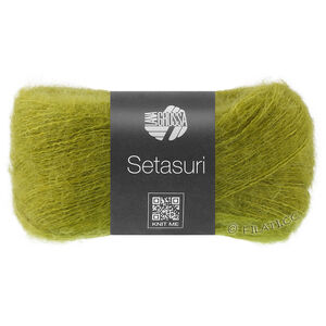 Lana Grossa SETASURI | 81-light olive