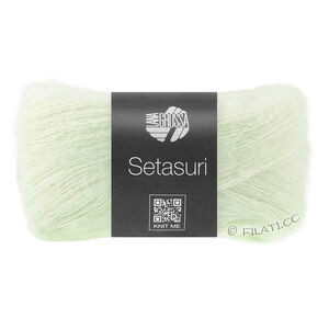 Lana Grossa SETASURI | 83-white green