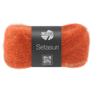 Lana Grossa SETASURI | 86-red orange