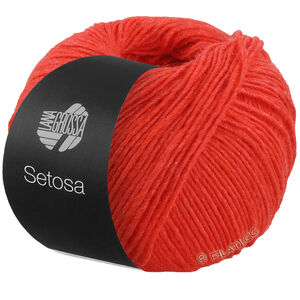 Lana Grossa SETOSA | 09-poppy red