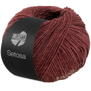 Lana Grossa SETOSA | 10-burgundy