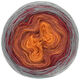 Lana Grossa SHADES OF ALPACA SILK | 307-orange/terracotta/dark red/gray