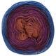 Lana Grossa SHADES OF ALPACA SILK | 310-clay red/red violet/burgundy/smoke blue