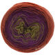 Lana Grossa SHADES OF ALPACA SILK | 313-gray brown/khaki/red violet/dark red/clay red