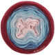 Lana Grossa SHADES OF ALPACA SILK | 314-wine red/blue/light blue/rose