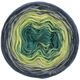 Lana Grossa SHADES OF ALPACA SILK | 315-dark petrol/gray/yellow green/petrol