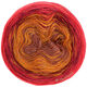 Lana Grossa SHADES OF ALPACA SILK | 316-blackberry/orange/burgundy/raspberry