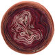 Lana Grossa SHADES OF ALPACA SILK | 317-salmon/dark red/eggplant/cinnamon