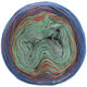 Lana Grossa SHADES OF ALPACA SILK | 318-light gray/mint/cinnamon/petrol blue