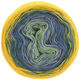 Lana Grossa SHADES OF ALPACA SILK | 319-mint/pigeon blue/petrol blue/yellow