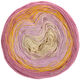Lana Grossa SHADES OF COTTON LINEN | 712-heather/yolk yellow/rose/vanilla