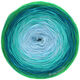 Lana Grossa SHADES OF COTTON | 102-green/petrol blue/turquoise/light blue/white