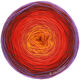 Lana Grossa SHADES OF COTTON | 103-purple/burgundy/red/orange/yellow