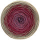 Lana Grossa SHADES OF COTTON | 107-beige/dark red/rose/purple
