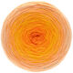 Lana Grossa SHADES OF COTTON | 112-orange/yolk yellow/salmon/peach
