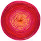 Lana Grossa SHADES OF COTTON | 114-wine red/red/cyclamen/orange