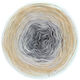 Lana Grossa SHADES OF COTTON | 117-white/beige/silver gray/gray