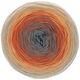 Lana Grossa SHADES OF COTTON | 119-light gray/salmon/apricot/red orange/dark gray