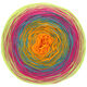 Lana Grossa SHADES OF COTTON | 122-light green/fuchsia/turquoise/orange