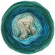 Lana Grossa SHADES OF MERINO COTTON | 401-ecru/turquoise/gentian/dark petrol