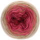 Lana Grossa SHADES OF MERINO COTTON | 407-burgundy/light red/gray beige/taupe