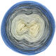 Lana Grossa SHADES OF MERINO COTTON | 408-raw white/silver gray/gray/blue